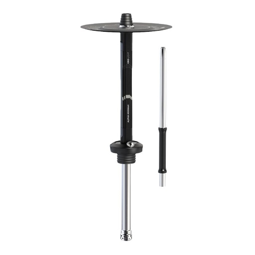 [240138] Cachimba Sin Base Alpha Hookah Oro Prime Black