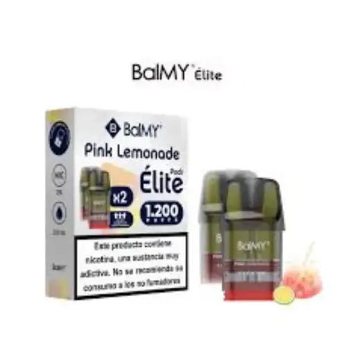 Pack de 2 Recambio Balmy Elite 2%