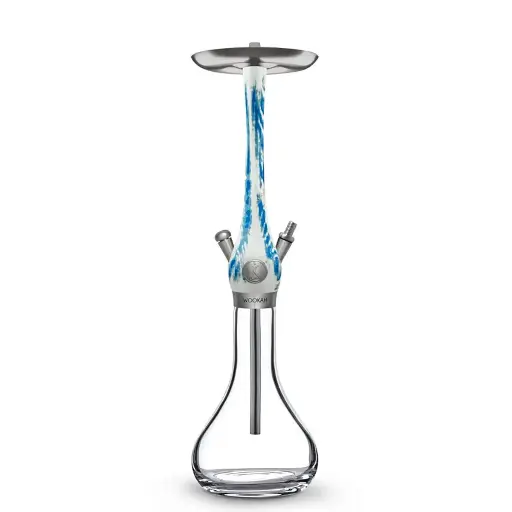 [191052] Cachimba Wookah Artic Blue