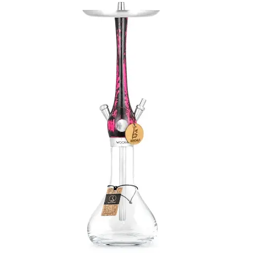 [191051] Cachimba Wookah Black/Pink