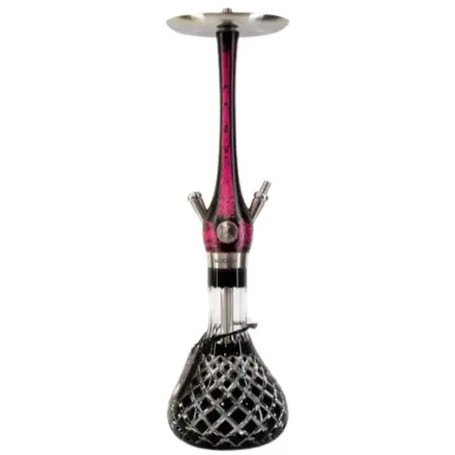 [191051] Cachimba Wookah Black/Pink