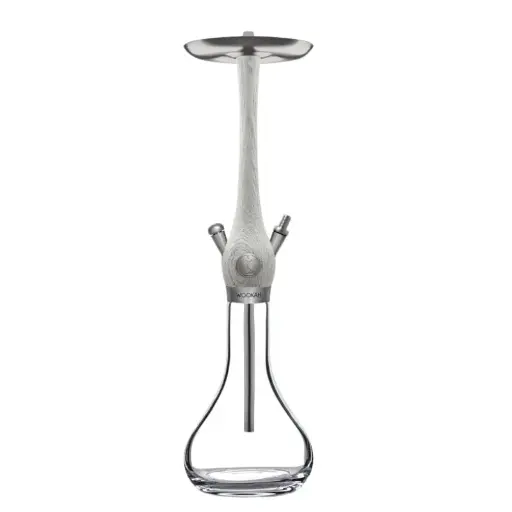 [190582] Cachimba Wookah White Nox