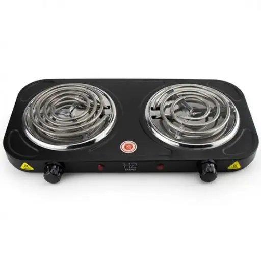 [250099] Hornillo H2 Doble-Plato 2500W