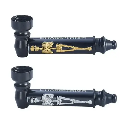 [250101] Pipa Esqueleto 8 cm