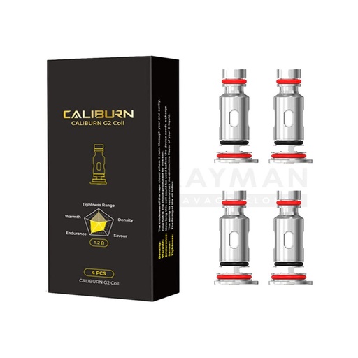 Resistencia Caliburn G-Koko Prime-G2-GK2 (Pack de 4)