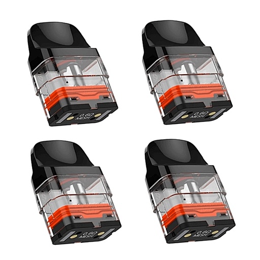 Pack de 4 Resistencia Vaporesso Xros Series 