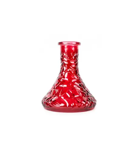 [252254] Base Tallada Craft Mini Blanca Roja