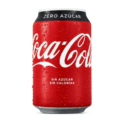 [252296] Lata de Coca Cola Zero