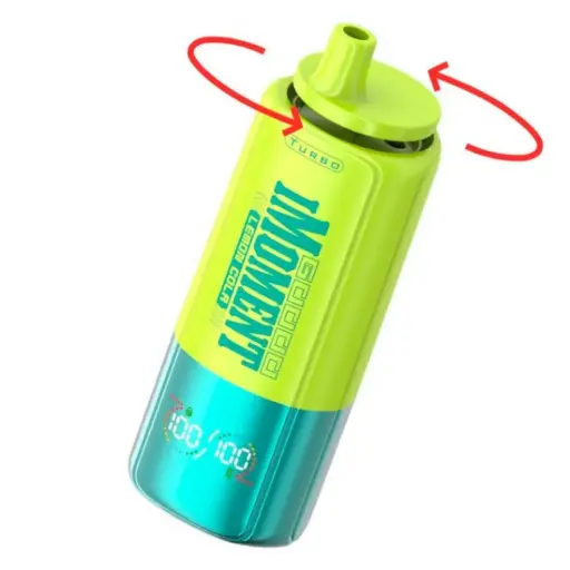 Pod Desechable iMoment 3en1 Turbo 60K