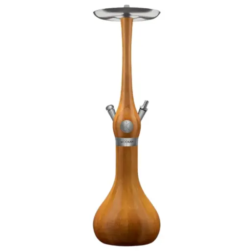 [252496] Cachimba Wookah Iroko Wooden Iroko