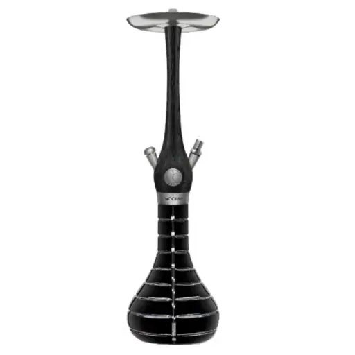 [252265] Cachimba Wookah Nox Stripped Black