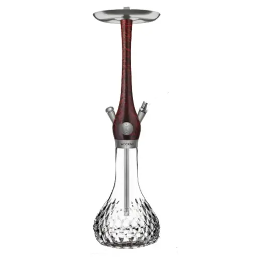 [252567] Cachimba Wookah Lumi Red Pinion