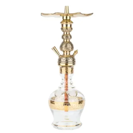 [252607] Cachimba El Nefes Colonial Boho Base Clear