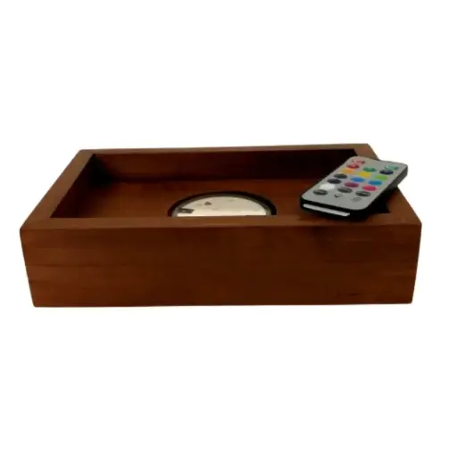 [252616] Soporte de Madera con Led Para Oduman Tank