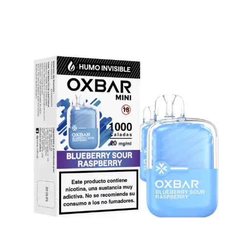 Pod Desechable Oxbar Sin Humo