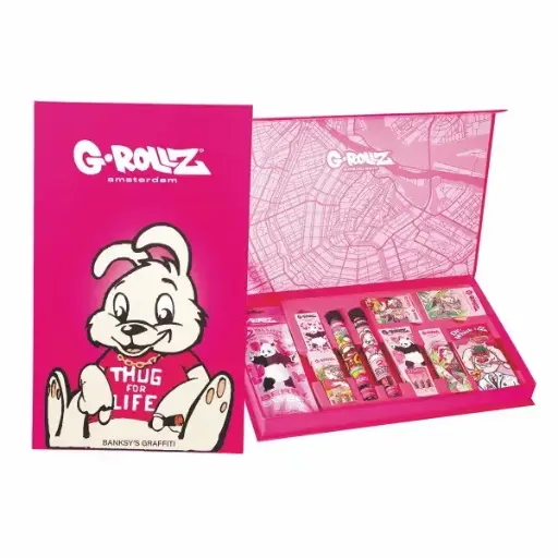 [252742] Caja de Regalo G-Rollz Pink Collection
