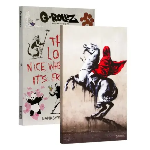 [252745] Cuadro G-Rollz Bankys Napoleon (32x45x2)