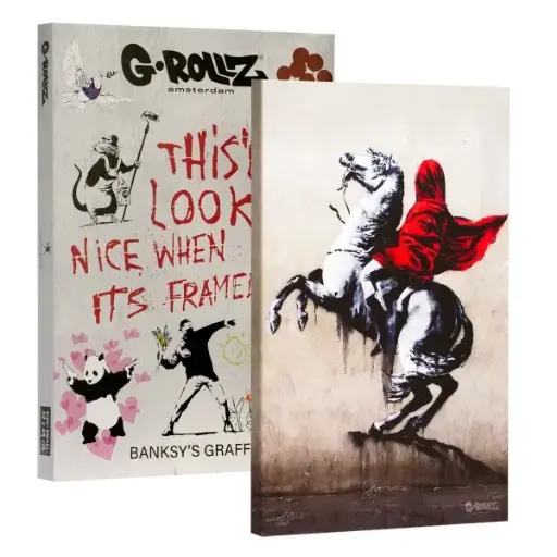 [252750] Cuadro G-Rollz Bankys Napoleon (48x67.5x2.5)