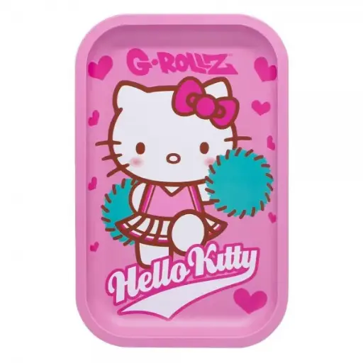 [252757] Bandeja Para Liar G-Rollz Hello Kitty Cheerleader Mediano (17.5x27.5)