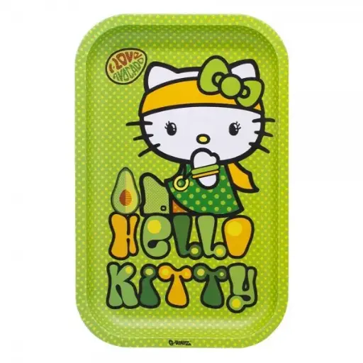 [252758] Bandeja Para Liar G-Rollz Hello Kitty Avocado Mediano (17.5x27.5)