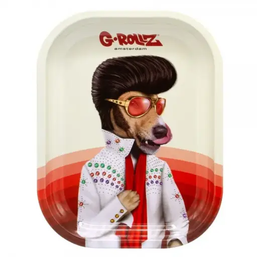 [252776] Bandeja Para Liar G-Rollz Vegas Small (14x18)