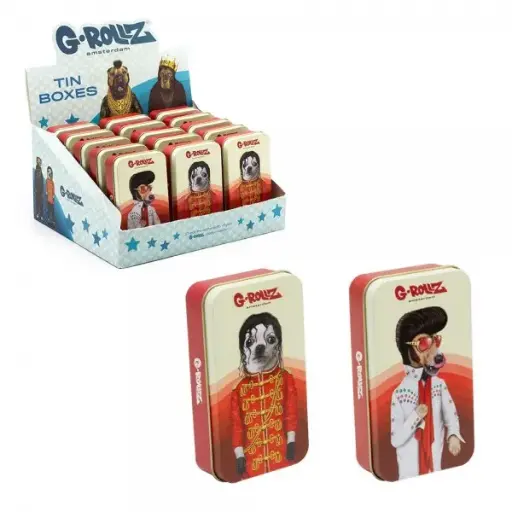 [252779] Caja Metálica G-Rollz Pets Medianas
