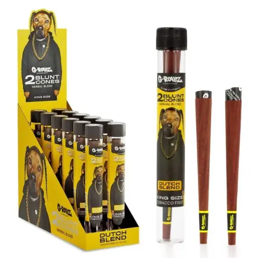 [252796] 2 Conos G-Rollz The Dog Dutch Blend
