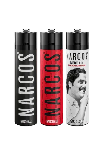 [252802] Mechero Narcos