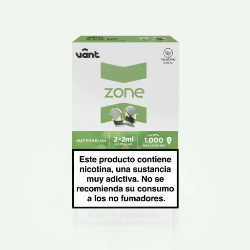 Pack de 2 capsulas VANT - ZONE