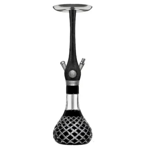 [252938] Cachimba Wookah Nox Check Black