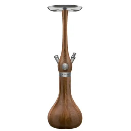 [252942] Cachimba Wookah Wooden Walnut