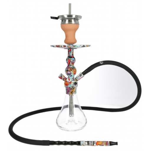 Cachimba El Badia Celeste Crazy