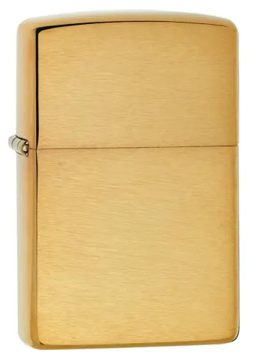 [260087] Mechero Zippo Brass Brushed