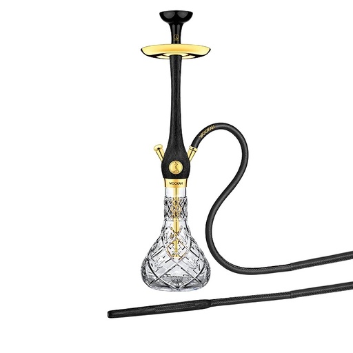 [200442] Cachimba Wookah Nox 24K Olives Mastercut