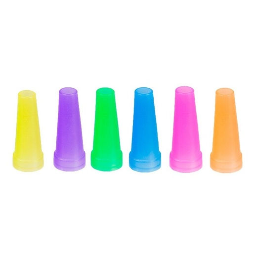 [220284] Boquillas Desechables Mix Flowkah Cortas Colour 