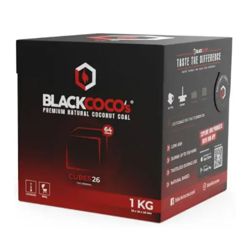 Carbon Natural Black Coco
