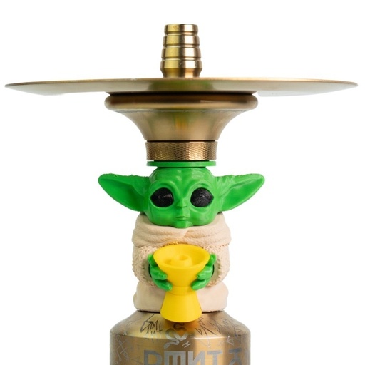 [230324] Accesorio Embellecedor Mastil DMNT Alkimia Baby Yoda