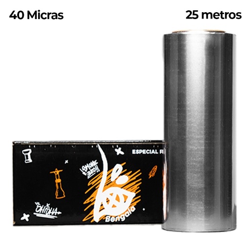 [231098] Accesorio Rollo Aluminio Bengala Spain 25M