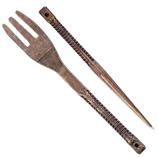 [210014] Kit Tenedor Punzon Groove